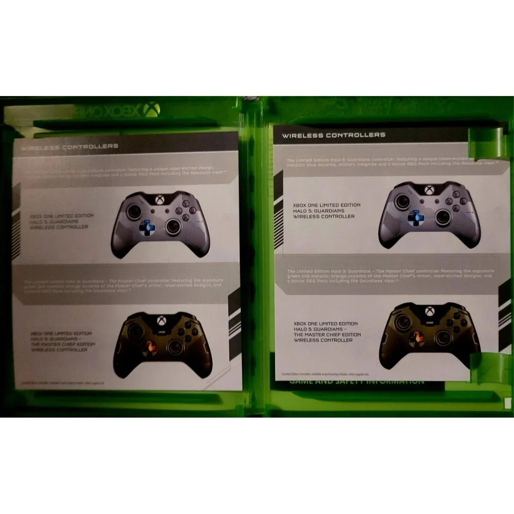 Microsoft Xbox One halo guardians